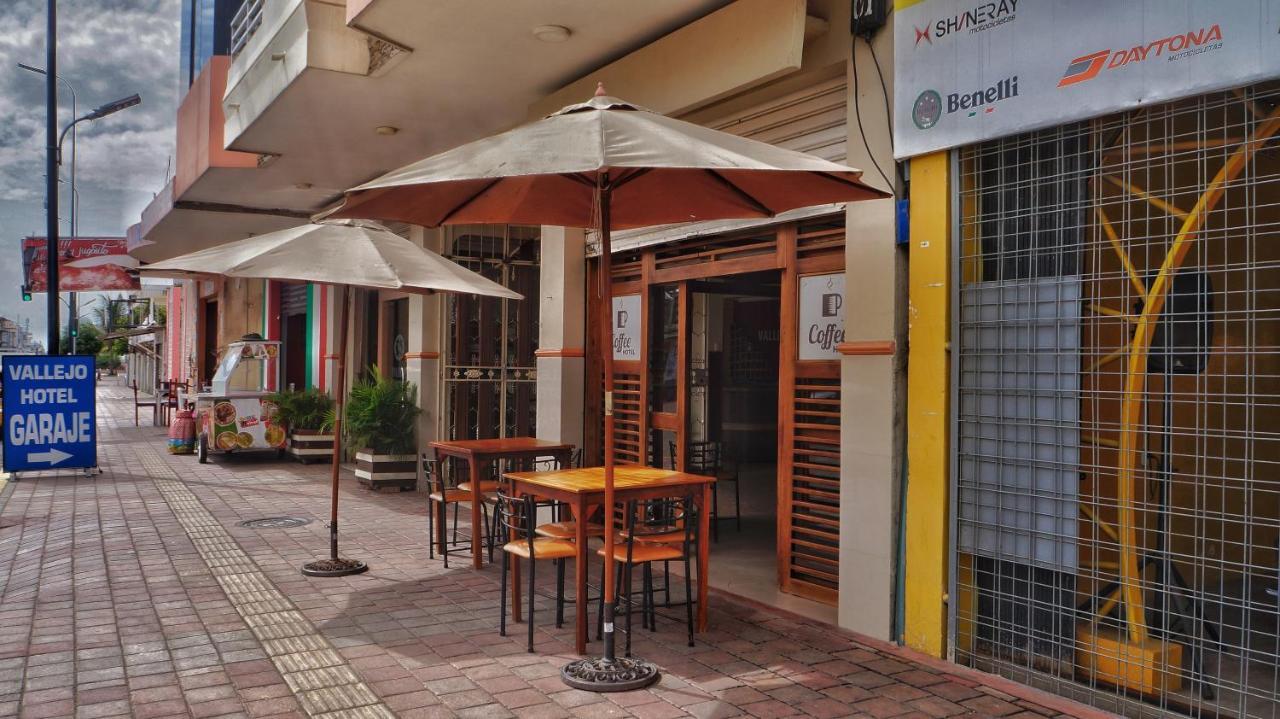 Vallejo Hotel Huaquillas 外观 照片