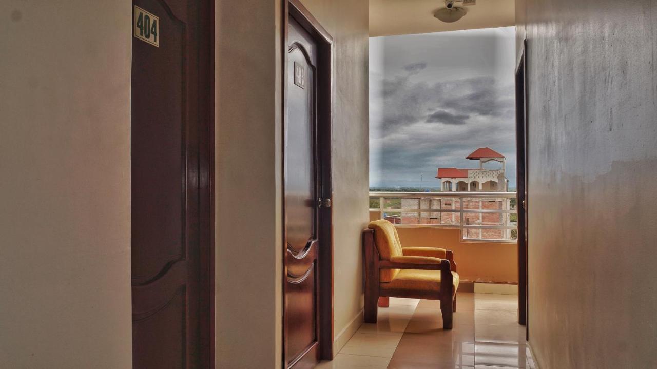 Vallejo Hotel Huaquillas 外观 照片