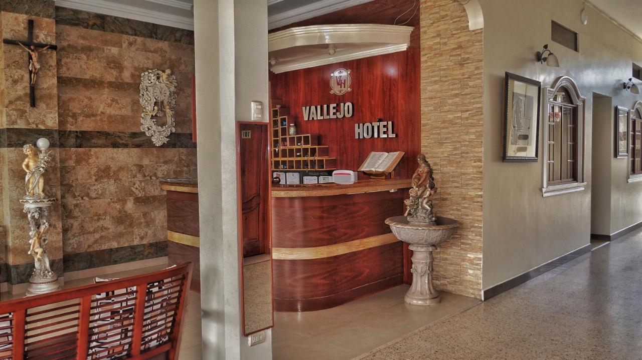 Vallejo Hotel Huaquillas 外观 照片