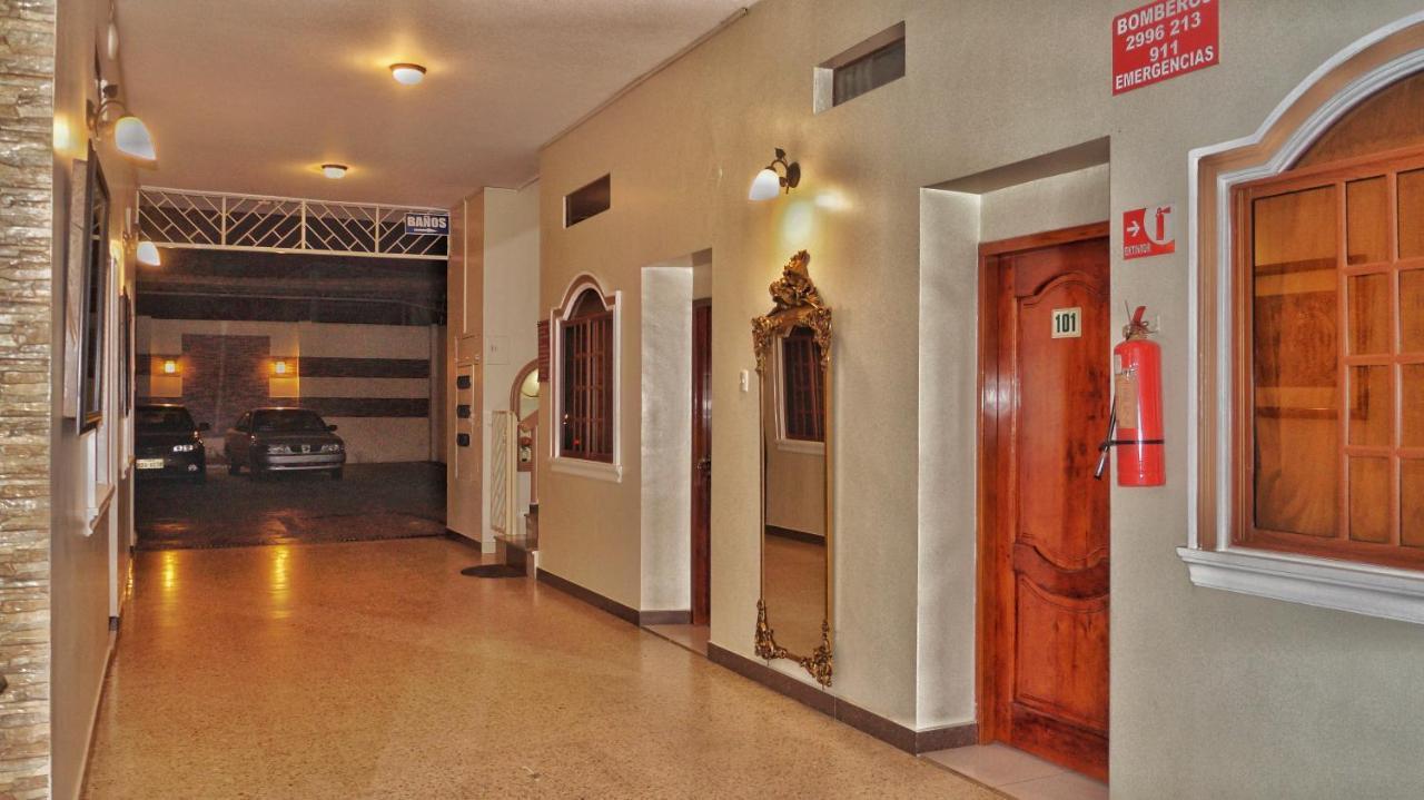 Vallejo Hotel Huaquillas 外观 照片