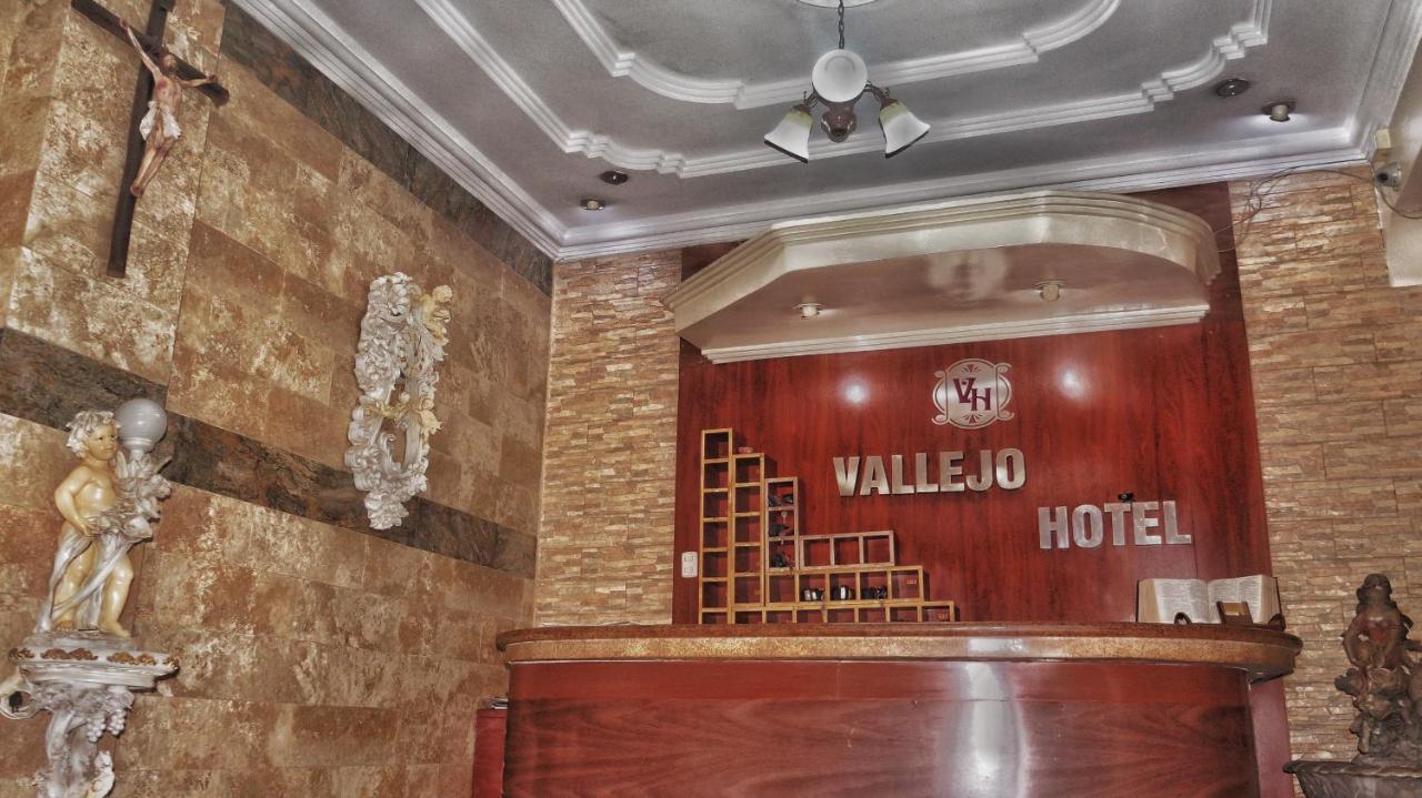 Vallejo Hotel Huaquillas 外观 照片