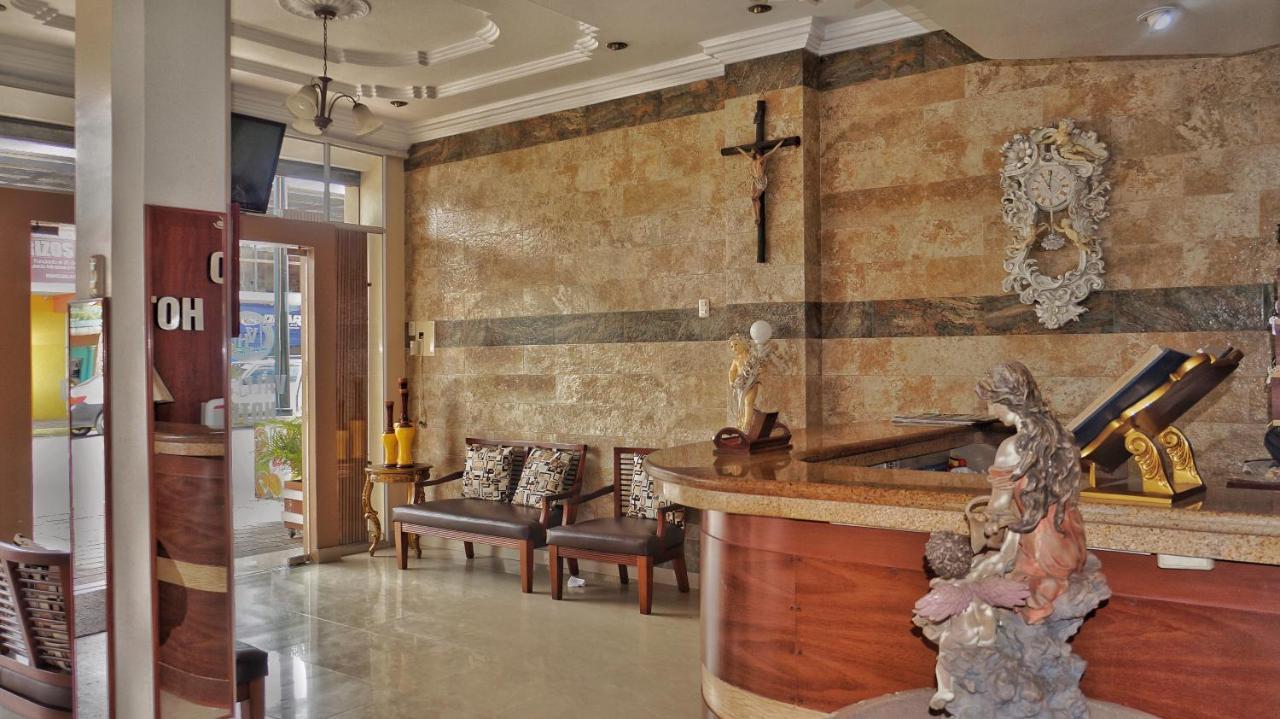 Vallejo Hotel Huaquillas 外观 照片