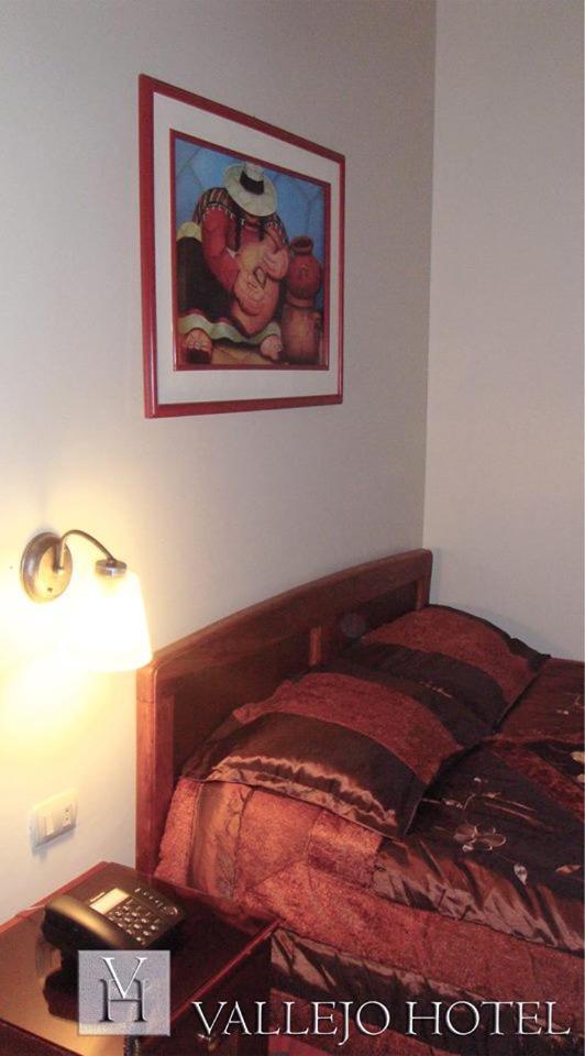 Vallejo Hotel Huaquillas 外观 照片