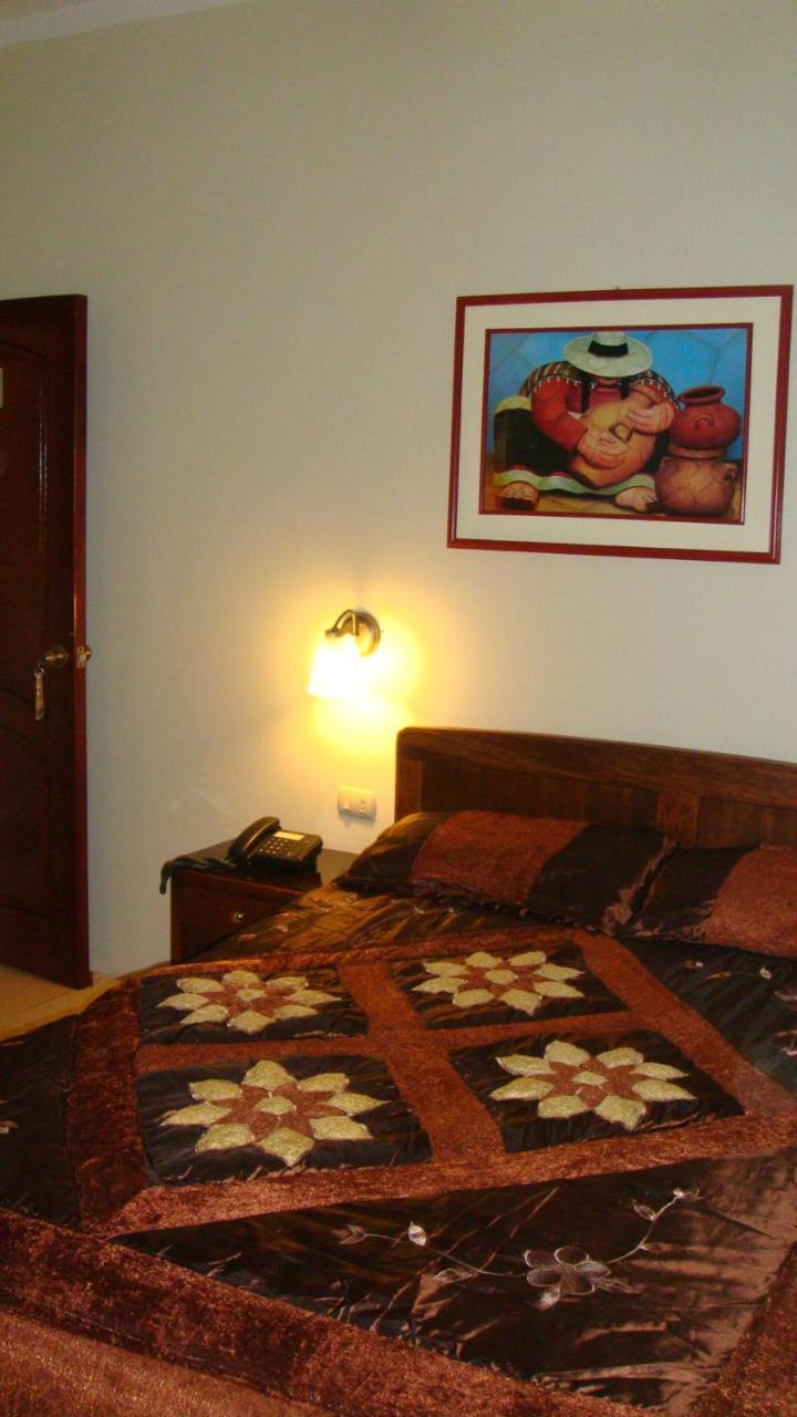 Vallejo Hotel Huaquillas 外观 照片