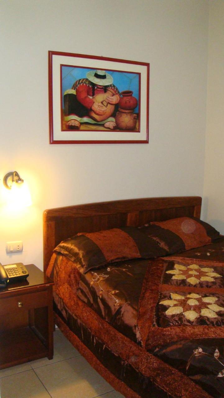 Vallejo Hotel Huaquillas 外观 照片