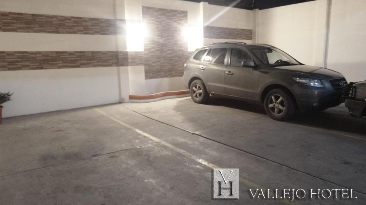 Vallejo Hotel Huaquillas 外观 照片