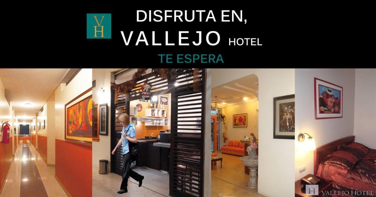 Vallejo Hotel Huaquillas 外观 照片